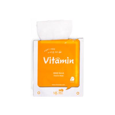 MjCare Vitamin Face Mask - Anti-aging, Hydrating, Natural Skincare for All Skin Types MjCare Vitamin Face Mask - Anti-aging & Hydrating Vitamin Face Mask, Anti-aging Skincare, Hydrating Face Mask, Natural Skincare Products, Disposable Face Mask, Skincare for All Skin Types, Hyaluronic Acid, Niacinamide, Vitamin B5, Vitamin B6, Vitamin C, Vitamin E, Jojoba Seed Oil, Shea Tree Oil, Single-use Face Mask, Anti-aging Face Mask, Hydrating Skincare, Natural Face Mask