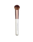 For Your Beauty Pearl Oval Blush Brush for Seamless Blending