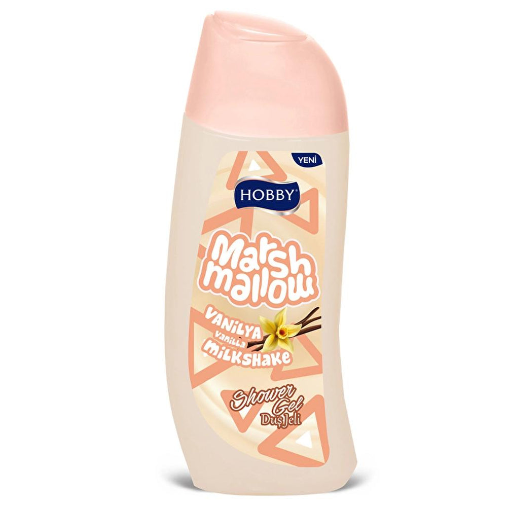 Hobby Marshmallow & Vanilla Body Wash for Soft Skin 500 ml