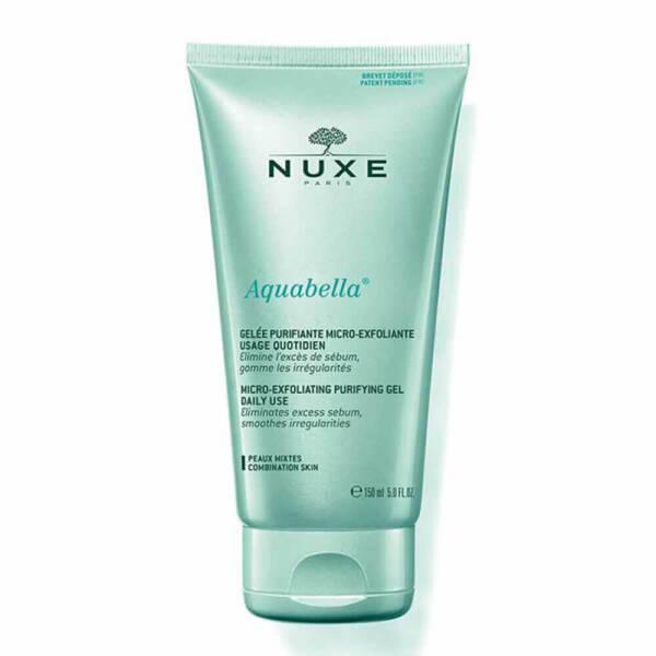 nuxe aquabella micro-exfoliating purifying gel 150ml Nuxe Aquabella Micro-Exfoliating Purifying Gel - 150ml Nuxe Aquabella Micro-Exfoliating Gel 150ml - Purifying Cleanser nuxe, micro-exfoliating-gel, purifying-gel, skincare, oily-skin, gentle-cleanser, exfoliating, facial-care, spa, ai-generated