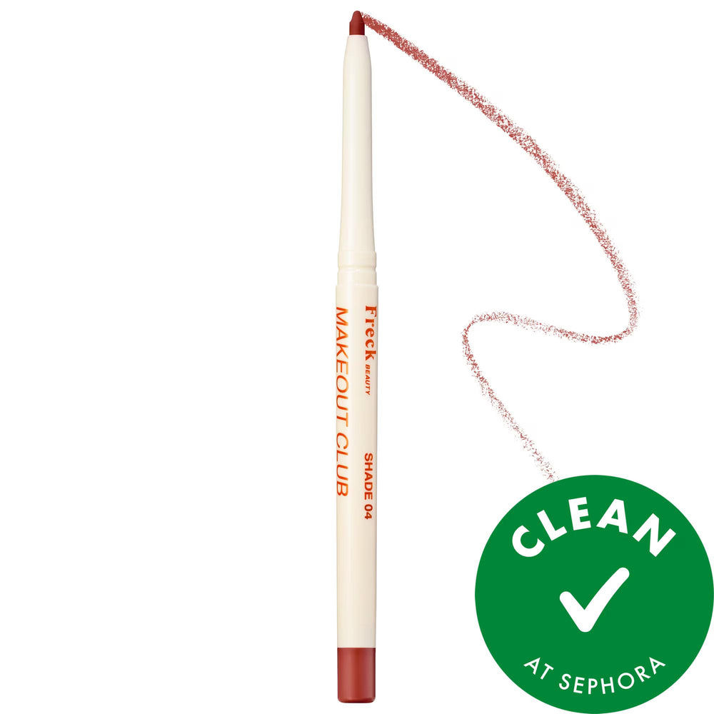 MAKEOUT CLUB Nude Muse Lip Liner - Clean, Long-Wearing, Pigment-Packed Lip Definition MAKEOUT CLUB Nude Muse Lip Liner - Clean & Long-Wearing clean lip liner, nude lip liner, long-wearing lip liner, natural cosmetics, cruelty-free beauty products, lip liner, makeup, cosmetics, clean beauty, natural beauty products, long-lasting lip liner, vibrant color payoff, enhanced lip definition, smooth-gliding application, jojoba oil, gluten-free, cruelty-free