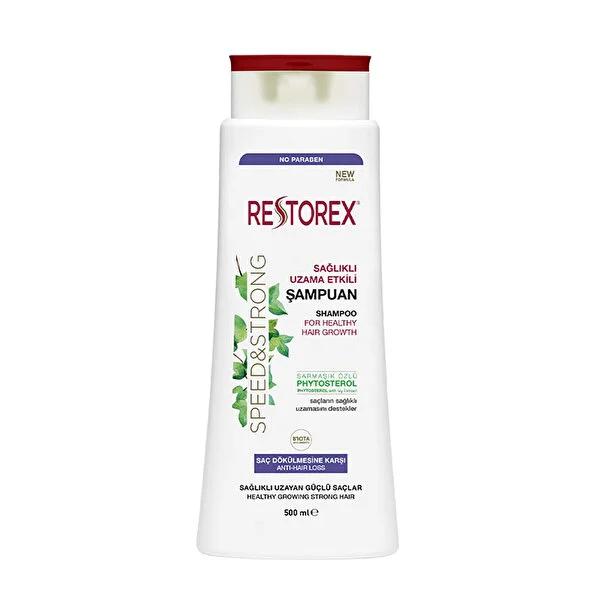 Restorex Hair Loss Prevention Shampoo for All Hair Types - Nourishing 16.91 fl oz - image 2