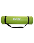 Voit Green NBR Yoga Mat 1 cm - Non-Slip, Eco-Friendly Fitness Accessory for Yoga Practice
