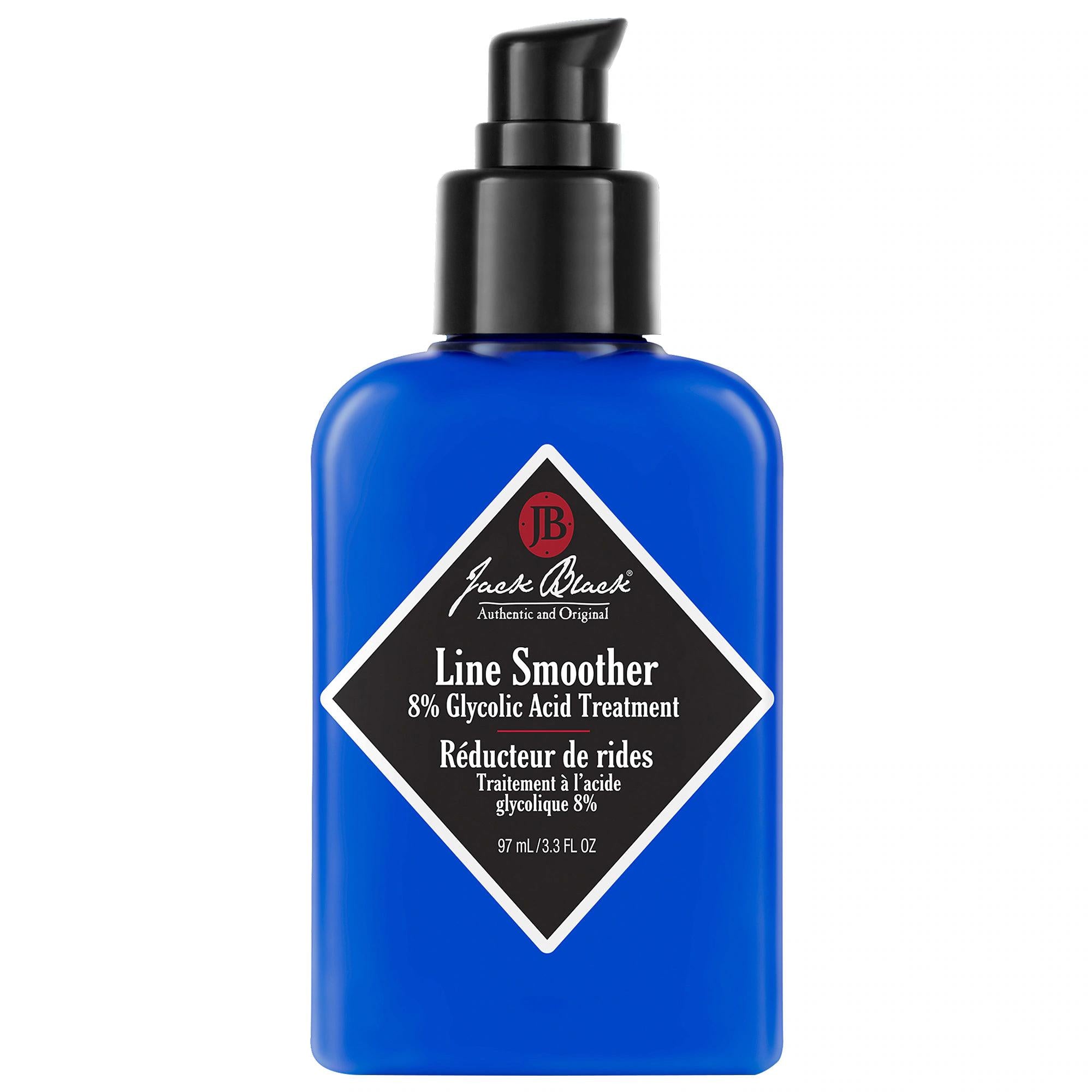 Jack Black Line Smoother Oil-Free Anti-Aging Moisturizer - Lightweight, Dermatologist Tested Skincare for Aging Skin Jack Black Oil-Free Anti-Aging Moisturizer - Smooth, Hydrate & Protect Anti-Aging Moisturizer, Oil-Free Moisturizer, Glycolic Acid Skincare, Dermatologist Tested Products, Lightweight Skincare, Sensitive Skin Solutions, Aging Skin Care, Skincare for Fine Lines and Wrinkles, Natural Skincare, Sugar Cane Skincare, Moisturizer for Daily Use, Skincare for Mature Skin