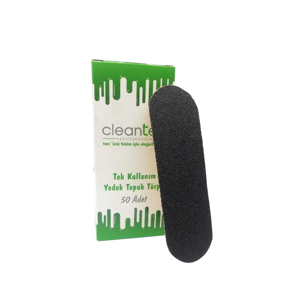 Cleanten Disposable Heel Refill Files - 50 Pack, Hygienic Foot Care for Dry Cracked Heels Cleanten Heel Refill Files - 50 Pack heel refill files, disposable foot care, foot care supplies, heel care products, pedicure tools, foot care, disposable heel files, hygienic foot care, dry heel care, cracked heel treatment, foot care routine, refill files, Cleanten