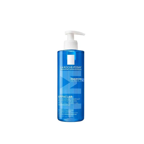 La Roche Posay Effaclar Gel 13.53 fl oz - Soap-Free Facial Cleansing Gel for Oily & Sensitive Skin La Roche Posay Effaclar Gel 13.53 fl oz - Soap-Free Facial Cleanser La Roche Posay Effaclar Gel, Facial cleansing gel for oily skin, Soap-free facial cleanser, Sensitive skin care products, Non-comedogenic facial gel, Oily skin care, Gentle facial cleanser, La Roche Posay thermal water, Zinc PCA, Citric acid, Daily skin care routine, Skin care for sensitive skin, Acne prone skin care, Facial gel cleanser