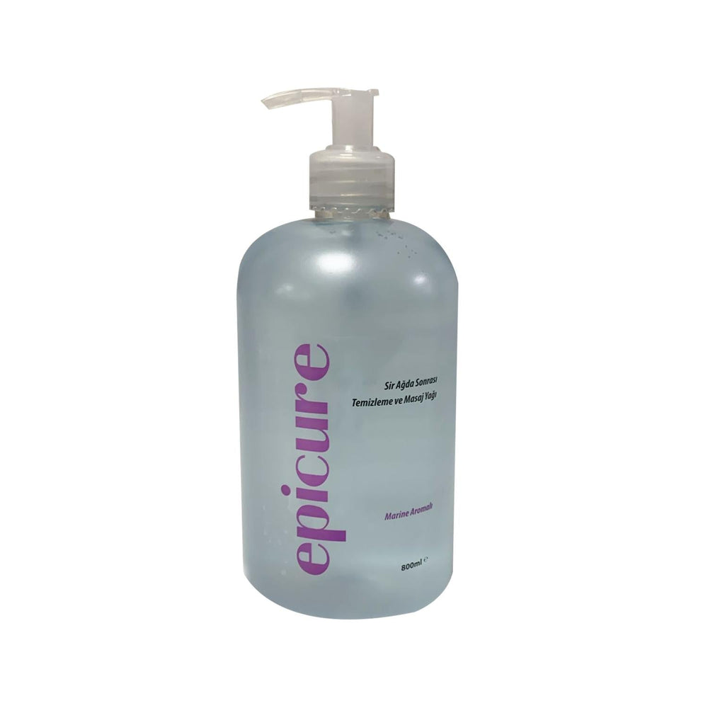 Epicure Wax Removal Oil - Baby Oil Scented Cleaner for Post-Waxing Skin Care, 1000ml - image 2