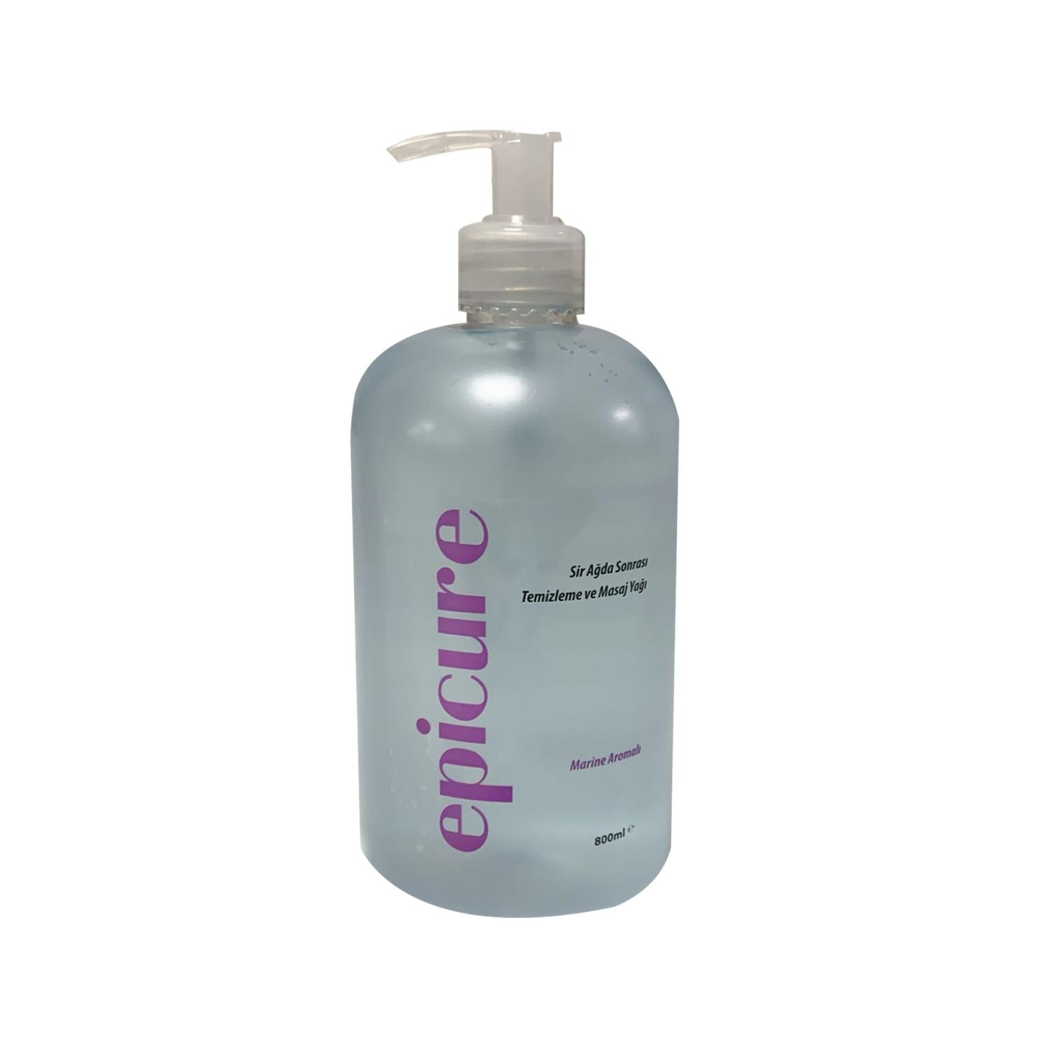 Epicure Wax Removal Oil - Baby Oil Scented Cleaner for Post-Waxing Skin Care, 1000ml - image 2