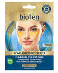 Bioten Hyaluronic Gold Eye Mask - Natural Skincare for Dark Circles & Puffiness Reduction - view 2