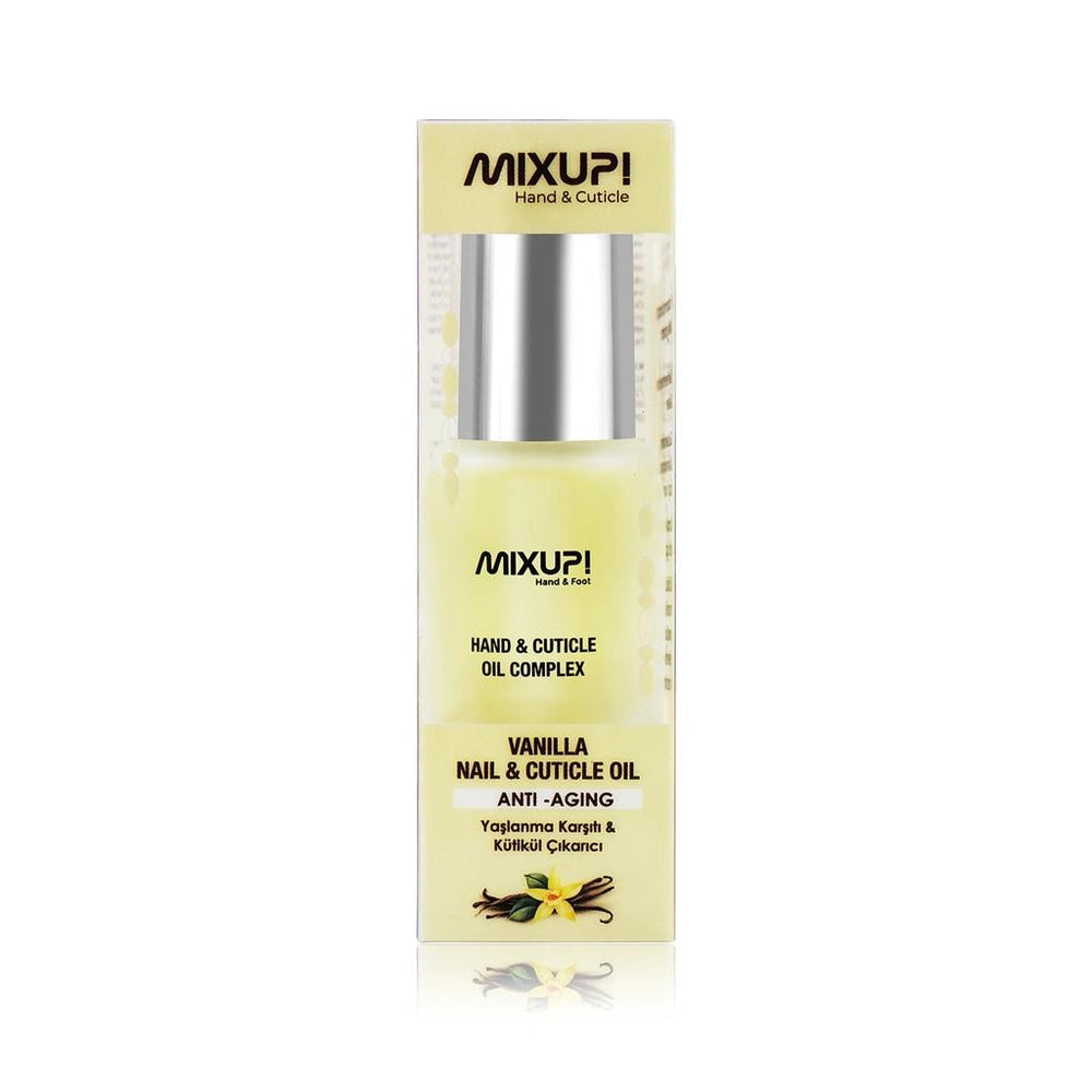 Mixup! Vanilla Cuticle Softening & Nail Care Oil 15 ml