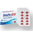 Omepa-Q10: Ultra-Absorbable Omega-3 Ubiquinol Supplement - 600mg Omega-3, 100mg Kaneka Ubiquinol, 30 Softgels - image 4