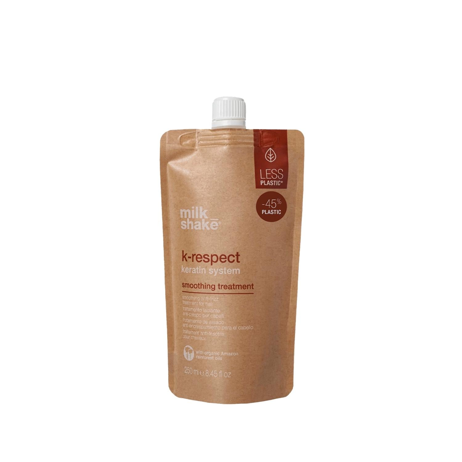 milk_shake K-Respect Smoothing Treatment 250ml - Hair Smoothing & Treatment for Frizzy Hair milk_shake K-Respect Smoothing Treatment 250ml - Smooth Frizzy Hair milk_shake K-Respect Smoothing Treatment, hair smoothing treatment, 250ml hair treatment, K-Respect hair care, smoothing hair treatment, hair care products, frizz control, hair smoothing, hair treatment, milk_shake brand, K-Respect product line