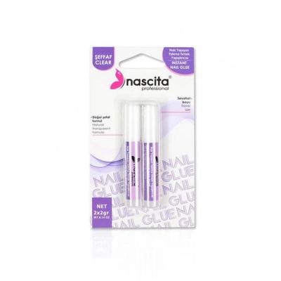 Nascita Transparent Nail Glue for Artificial Nails - Long Lasting Adhesive for Nail Beauty Enhancements Nascita Transparent Nail Glue - Long Lasting Adhesive nail glue, artificial nail adhesive, transparent nail glue, long-lasting nail adhesive, DIY nail care products, nail beauty enhancements, nail care, beauty products, cosmetics, nail enhancements, nail adhesive, clear nail glue