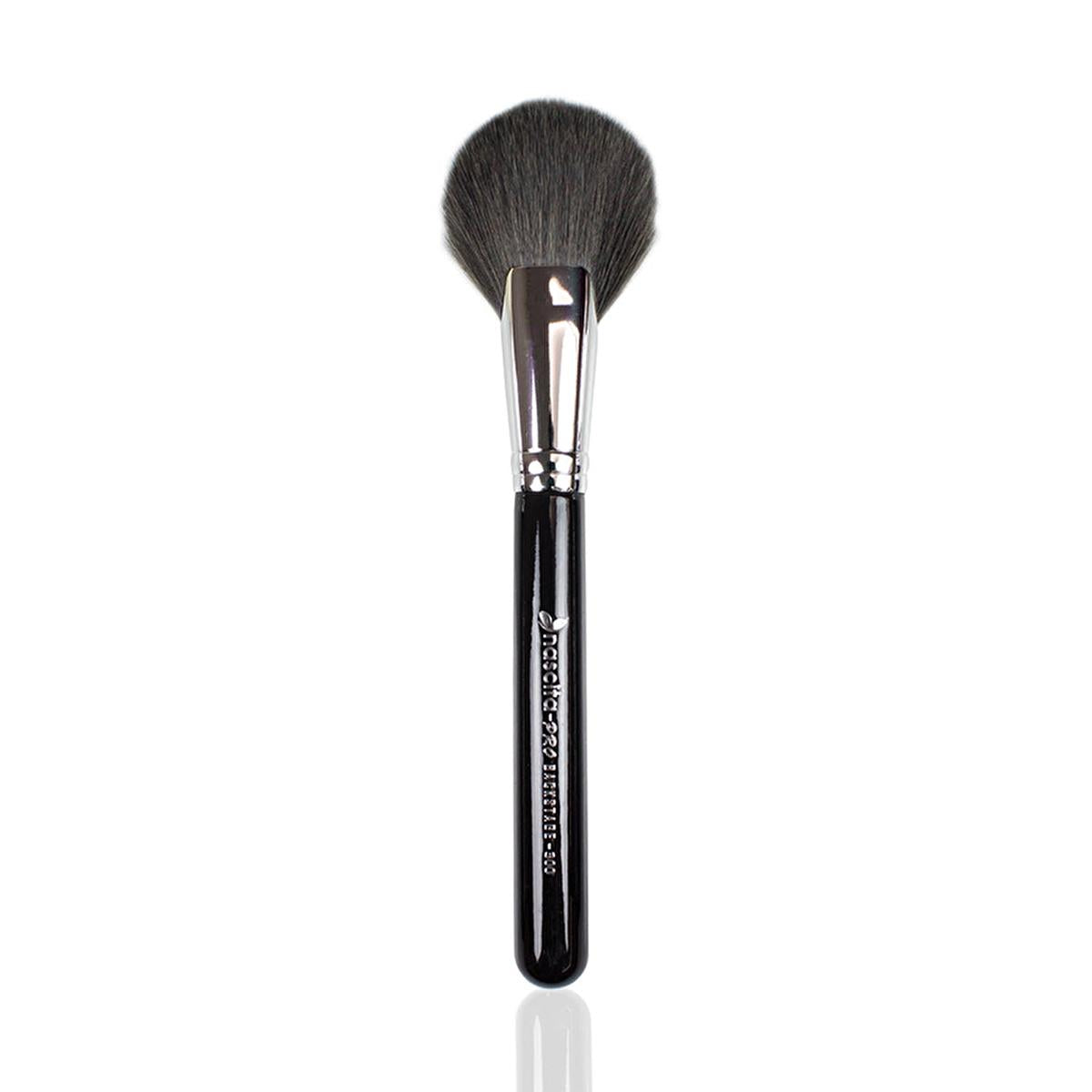 Nascita Oval Makeup Brush for Powder, Bronzer & Highlighter Application - Large Size Nascita Oval Makeup Brush - Large Size for Flawless Application makeup brush, oval makeup brush, large makeup brush, powder brush, bronzer brush, highlighter brush, Nascita, beauty tools, makeup tools, cosmetic brush, beauty essentials, makeup essentials
