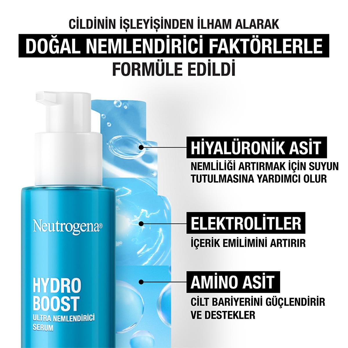 Neutrogena Hydro Boost Serum Capsules: Intense Hydration & Revitalization for Dry Skin - Facial Hydration Boost - image 5