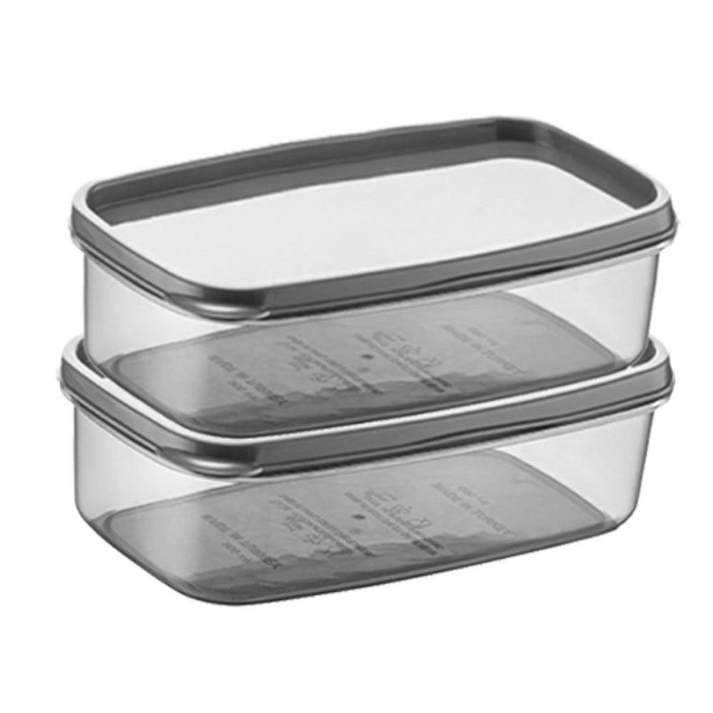 Bee Home: 2-Piece Clear 2900 ml Food Storage Container Set - Durable, Dishwasher Safe, See-Through Kitchen Organization Bee Home Clear Food Container 2900ml - Kitchen Organization food storage container, clear food container, plastic food container, dishwasher safe container, food storage with lid, kitchen storage container, large food container, 2900 ml food container, polypropylene food container, food container, clear container, plastic container, dishwasher safe, food storage, kitchen storage, large con