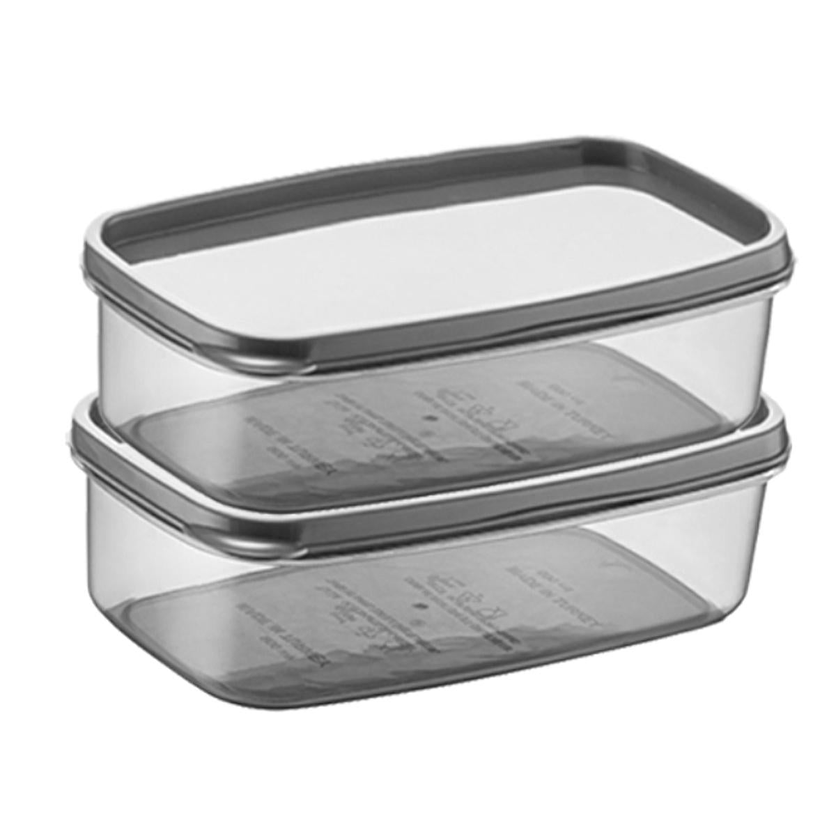 Bee Home: 2-Piece Clear 2900 ml Food Storage Container Set - Durable, Dishwasher Safe, See-Through Kitchen Organization Bee Home Clear Food Container 2900ml - Kitchen Organization food storage container, clear food container, plastic food container, dishwasher safe container, food storage with lid, kitchen storage container, large food container, 2900 ml food container, polypropylene food container, food container, clear container, plastic container, dishwasher safe, food storage, kitchen storage, large con