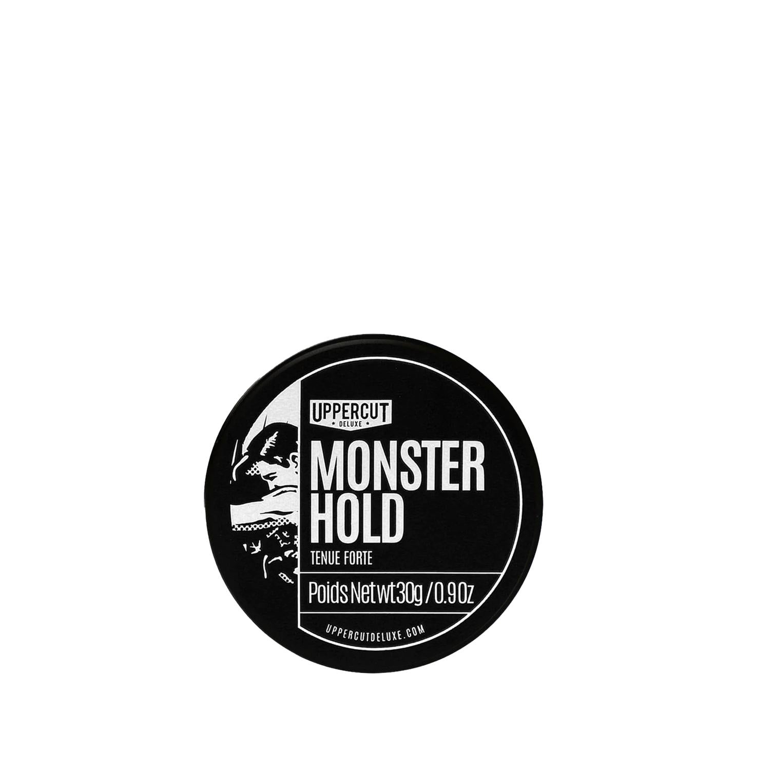 Uppercut Deluxe MIDI Monster Hold Wax - Strong Hold Styling for Men &amp; Women, 30g Uppercut Deluxe MIDI Monster Hold Wax - Strong Hold Hair Styling Uppercut Deluxe MIDI Monster Hold Wax, Strong hold hair wax, Deluxe hair styling products, Hair styling wax 30g, Premium hair care products, Men&#39;s grooming, Hair styling, Strong hold, Long-lasting style, Travel size hair products, Luxurious hair care