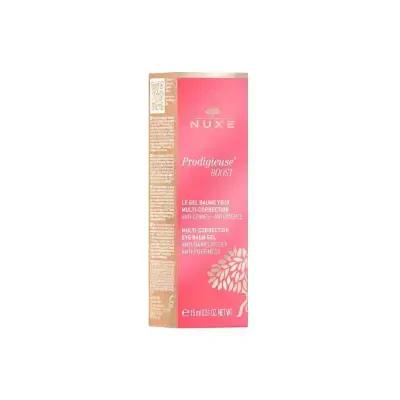 Nuxe Creme Prodigieuse Boost Multi Correction Eye Balm Gel - Natural Anti-Aging Eye Cream with Jasmine Extract Nuxe Creme Prodigieuse Eye Balm Gel - Natural Anti-Aging Solution Natural Eye Cream, Dark Circle Treatment, Anti-Aging Eye Balm, Under Eye Cream, Jasmine Extract Skincare, Eye Care, Natural Skincare, Anti-Aging Skincare, Eye Balm Gel, Skincare for Sensitive Skin, Hydrating Eye Cream, Dark Circle Solution, Puffiness Reduction, Eye Brightening, Natural Ingredients, Jasmine Flower Extract, Plant-Based