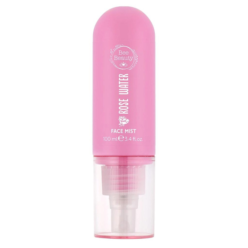 Bee Beauty Rose Water Facial Mist for Hydrated Skin 100 ml