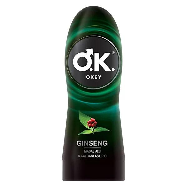 Okey Ginseng Personal Lubricant Gel - Water-Based, Aphrodisiac Effect, Safe for Use with Condoms Okey Ginseng Lubricant Gel - Safe & Sensual Intimacy personal lubricant gel, ginseng lubricant, intimate lubricant, water-based lubricant, aphrodisiac lubricant, safe for condoms, vegan-friendly lubricant, reduces vaginal dryness, enhances intimacy, sensual pleasure, comfortable intimacy, couples intimacy, natural ingredients, conscious intimacy
