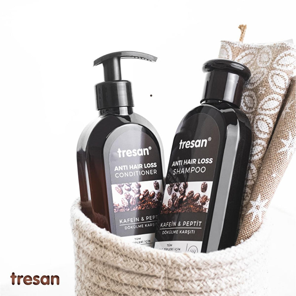Tresan Anti-Hair Loss Hair Care Cream with Caffeine & Peptide - Nourishing, Strengthening, and Promoting Hair Growth - view 3