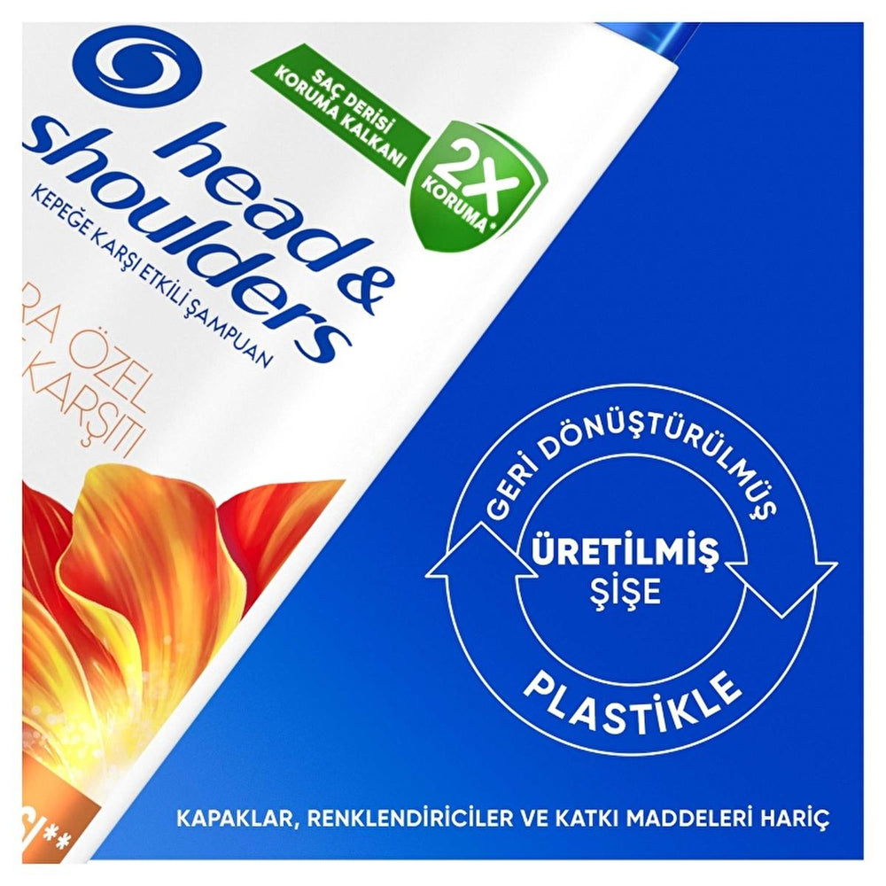 Head & Shoulders Anti-Dandruff Shampoo for Women - Combats Hair Loss & Dandruff, Dermatologically Tested, - view 3