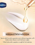 Vaseline Gluta-Hya Serum UV Protective Hydrating Body Lotion - Brightening, Non-Greasy Moisturizer with GlutaGlow - view 2