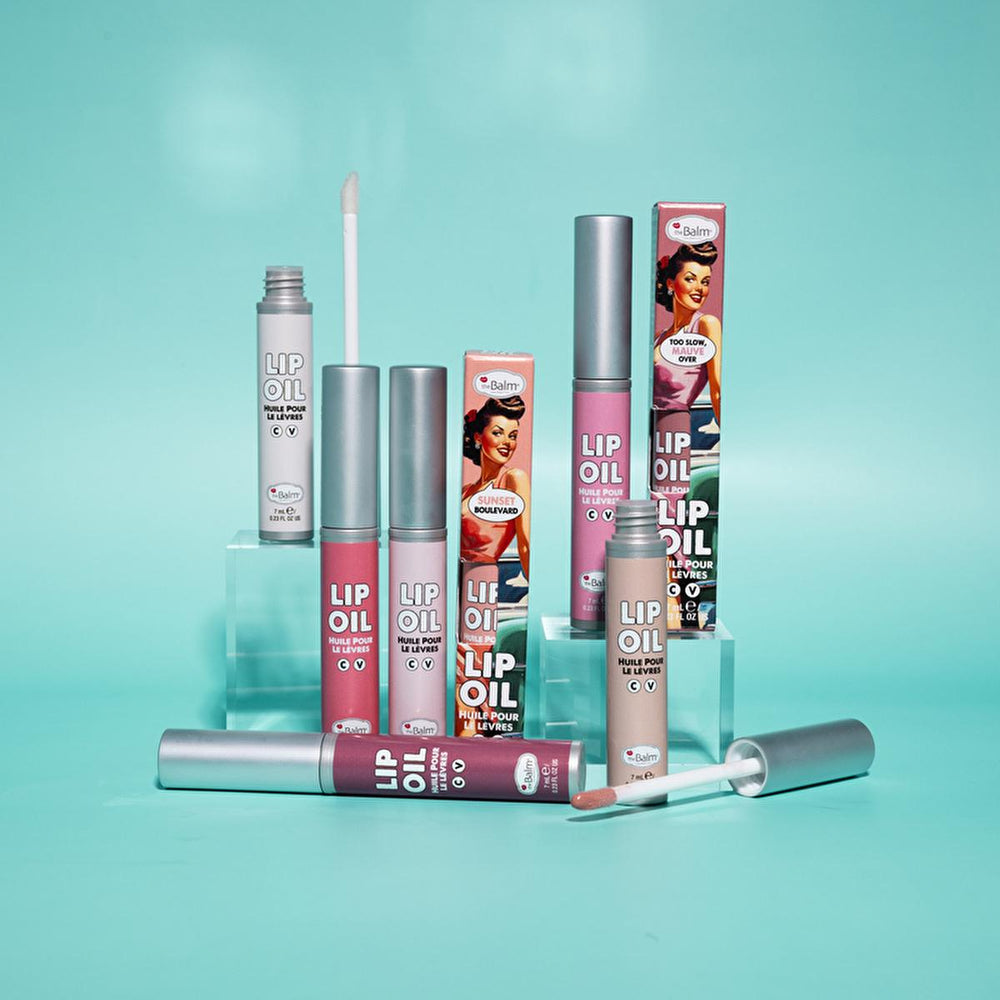 theBalm Too Slow, Mauve Over Lip Oil: Hydrating, Non-Sticky Gloss for a Healthy, Plump Look - Long-Lasting Color & Subtle Tint theBalm Mauve Lip Oil: Hydrating, Non-Sticky Gloss & Shine Lip oil, Tinted lip oil, Glossy lip oil, Non-sticky lip gloss, Hydrating lip oil, theBalm lip oil, Lip care, Mauve lip oil, Lip treatment, Lip shine, Lip color, Subtle lip color, Long-lasting lip color, Non-sticky lip treatment, Glossy lips, Healthy lips, Plump lips, Comfortable lip gloss, Easy application lip gloss, Everyda