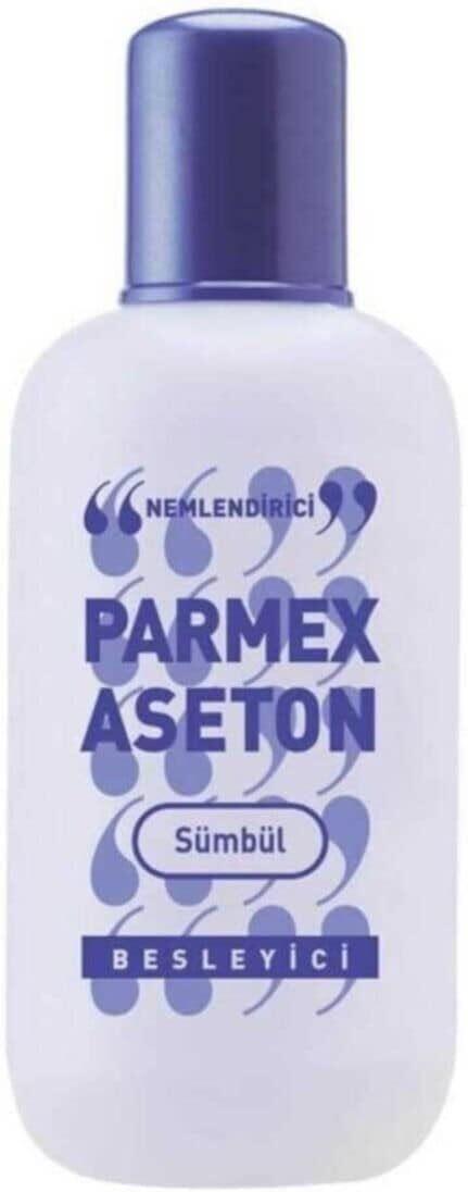 Parmex Nail Care Product - Aseton Besleyici Sümbül 200 ml for Healthy Nails & Beauty Care