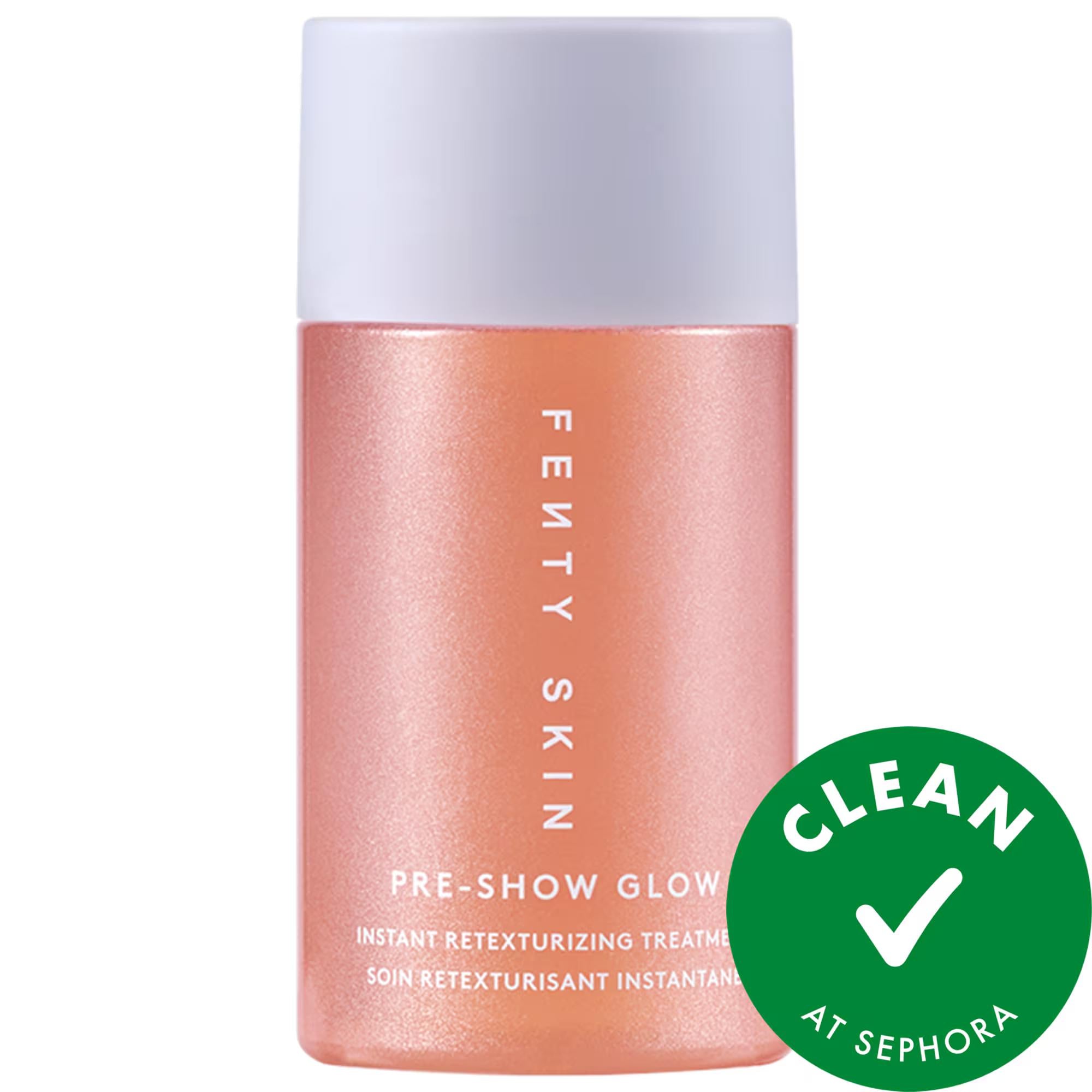 Pre-Show Glow Refillable Instant Retexturizing 10% AHA Treatment - Vegan, Cruelty-Free Skincare for Bright, Smooth Skin Pre-Show Glow 10% AHA Treatment - Instantly Smooth, Bright Skin AHA treatment, skin retexturizing, vegan skincare, gluten-free skincare, cruelty-free skincare, exfoliating treatment, antioxidant skincare, skincare for dark spots, dullness, uneven texture, normal skin, dry skin, combination skin, oily skin, liquid formulation, reusable applicator, instant results, skincare routine, special 