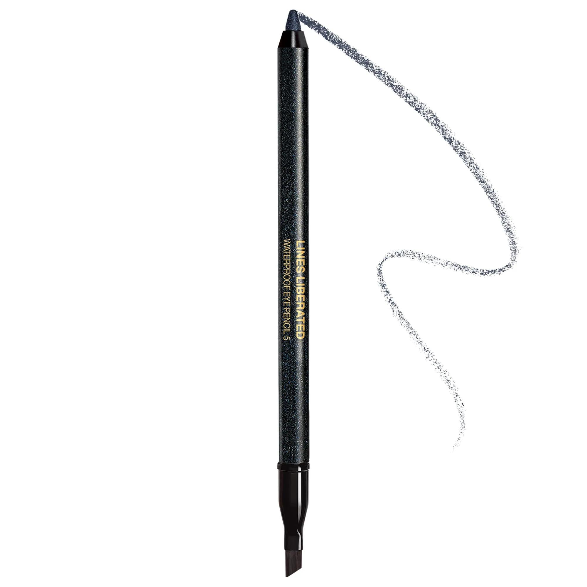 Lines Liberated 24H Waterproof Eyeliner - Smudge-Proof, Long-Lasting Makeup for Enhanced Eye Looks Lines Liberated 24H Waterproof Eyeliner for Smudge-Proof Makeup Waterproof Eyeliner, Long-Lasting Makeup, Smudge-Proof Eyeliner, Gel-Feel Eyeliner, Dual-Ended Makeup Tool, Cosmetic, Eye Makeup, Makeup Essentials, Beauty Products, Long-Wearing Makeup, Transfer-Proof Eyeliner, Makeup for Sensitive Eyes
