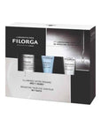 Filorga Skincare Set - Eye Contour Care with Hyaluronic Acid Anti-Aging Skincare Facial Skincare Routine - Eye Cream
