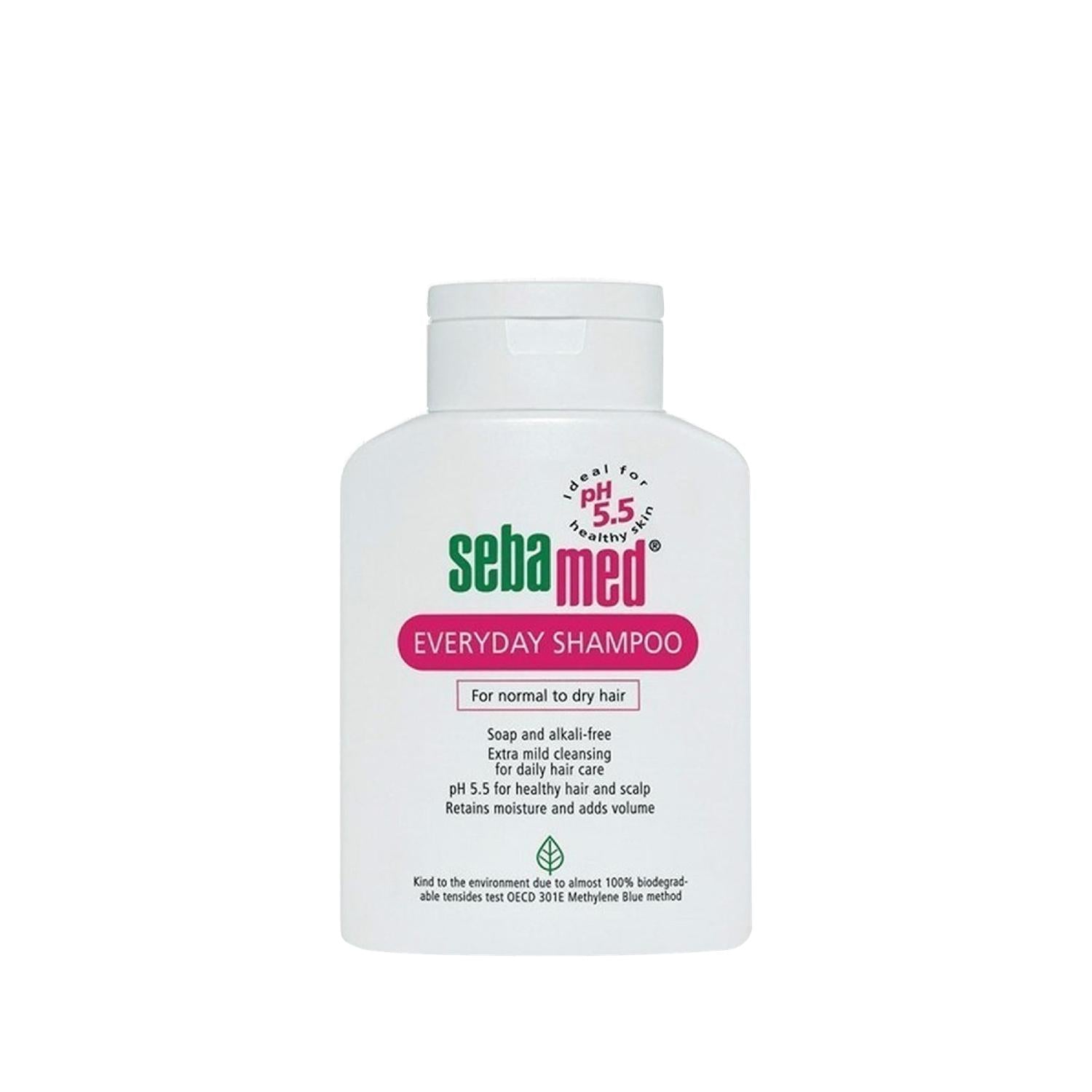 Sebamed Everyday Shampoo - Gentle, pH Balanced Hair Care for Daily Use - 200ml Sebamed Everyday Shampoo - Gentle pH Balanced Hair Care Sebamed Everyday Shampoo, Daily use shampoo, Dermatologically tested shampoo, pH balanced shampoo, Gentle hair care, Sensitive scalp shampoo, Everyday hair care routine, Sebamed, Hair care, Shampoo, Cosmetics, Personal care, Gentle cleansing, Healthy hair, Scalp care