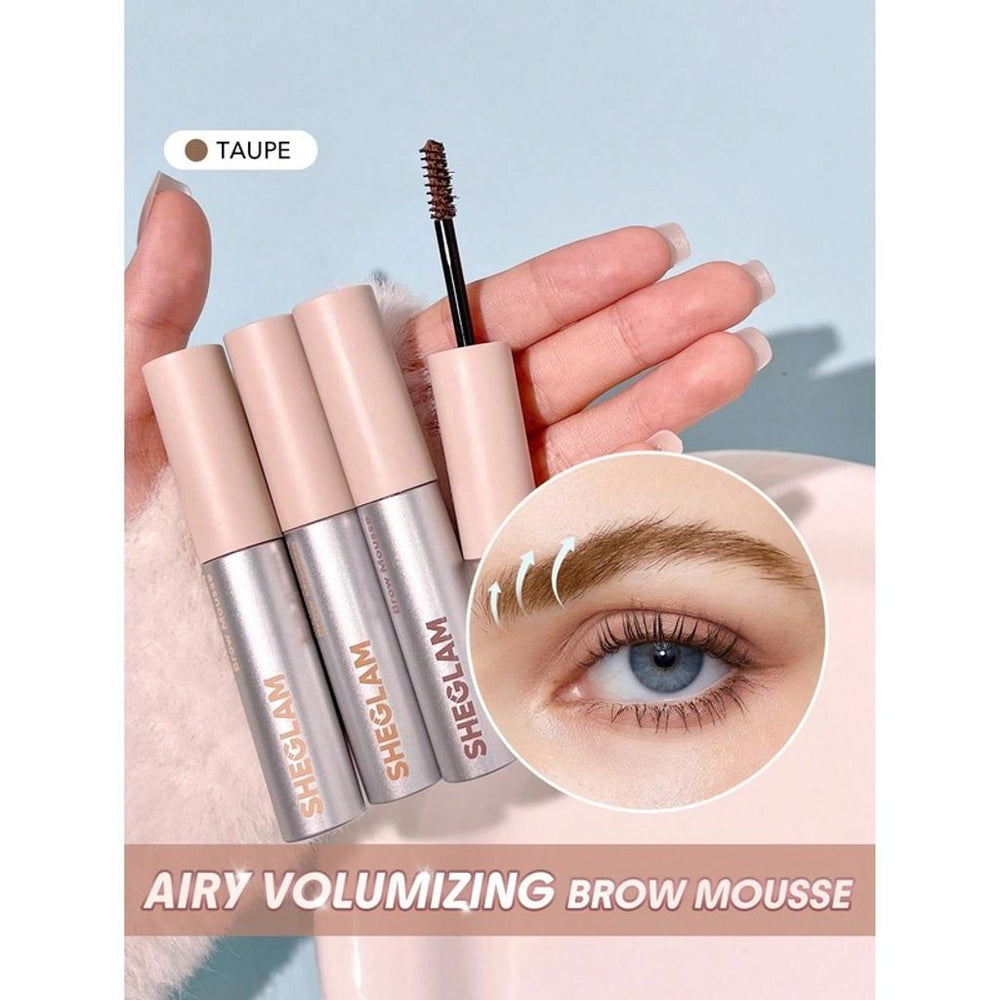 Sheglam Airy Tinted Volumizing Brow Mousse 03 Taupe