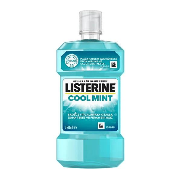 Listerine Cool Mint Mouthwash - Antiseptic Oral Care for Plaque Protection and Fresh Breath - image 4