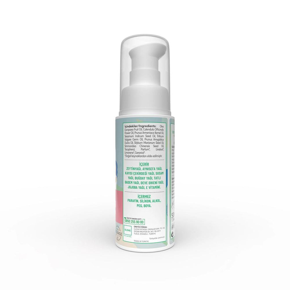 Siveno 100% Natural Baby Care Oil for Soft Skin 50 ml