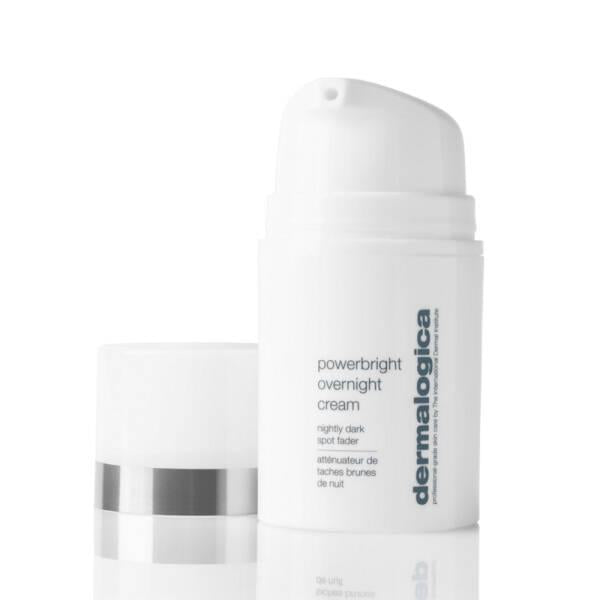 Dermalogica PowerBright Overnight Cream - Dark Spot Correction, Anti-Aging Skincare, Niacinamide & Vitamin C - Face Cream