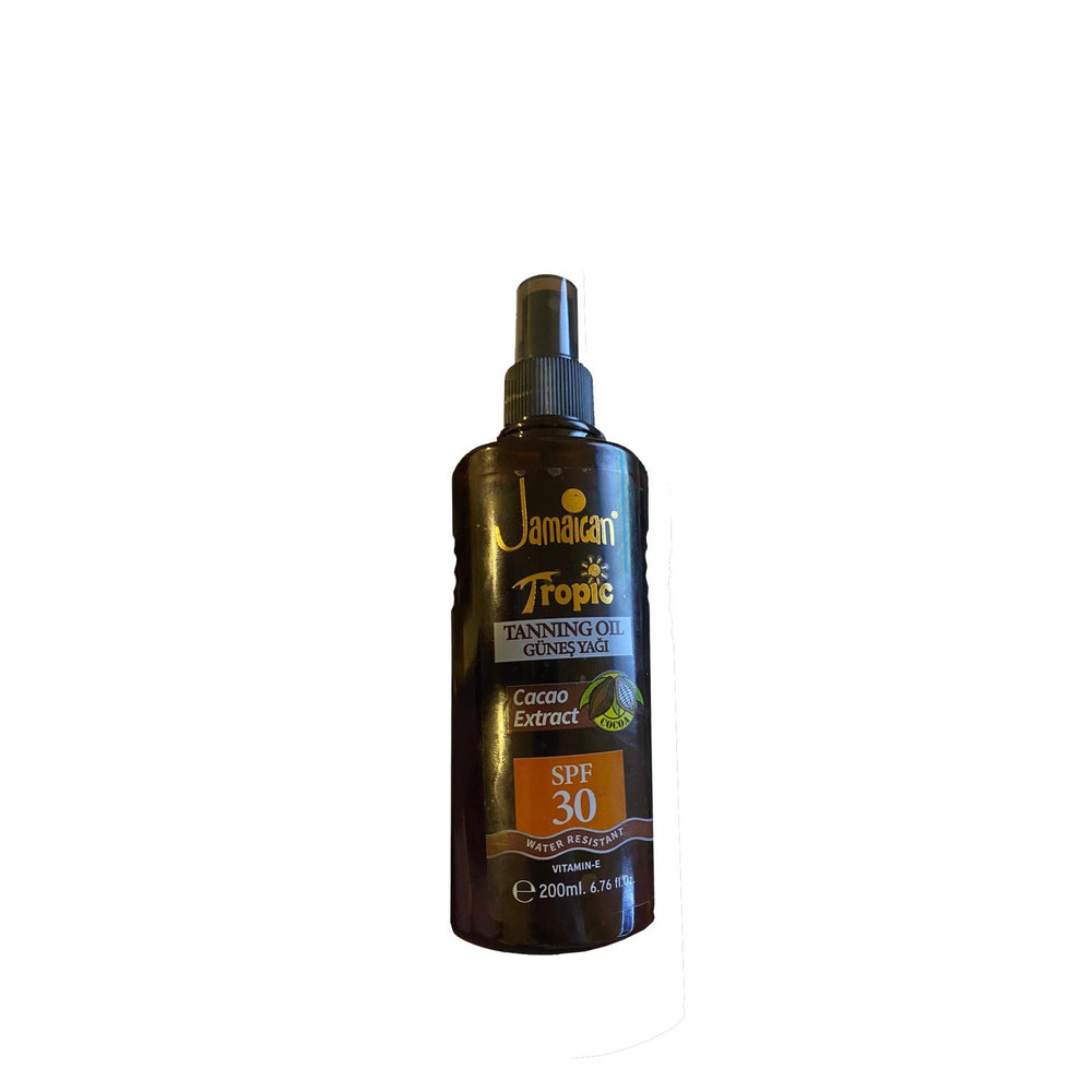 Jamaican Tropic Sunscreen Lotion SPF30 with Cocoa - Moisturizing Sun Protection 6.76 fl oz Jamaican Tropic SPF30 Sunscreen Lotion - 6.76 fl oz sunscreen lotion SPF30, moisturizing sun protection, cocoa sunscreen, Jamaican Tropic sunscreen, SPF30 sun care, sun protection, moisturizing sunscreen, travel sunscreen, beach sunscreen, outdoor protection, skin care, sun care, Jamaican Tropic, cocoa moisturizer