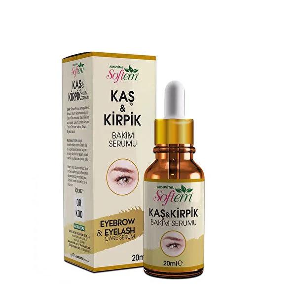 Softem Eyelash & Eyebrow Growth Oil: Natural Serum Blend for Thicker, Fuller Lashes & Brows - Nourishing Castor, Almond, Olive Oils Softem Eyelash Growth Oil: Thicker Lashes Naturally eyelash growth oil, eyebrow growth oil, natural eyelash serum, natural eyebrow serum, castor oil for eyelashes, eyelash and eyebrow oil blend, eyelash nourishment, eyebrow thickening serum, eyelash oil, eyebrow oil, eyelash serum, eyebrow serum, natural beauty, hair growth, castor oil, almond oil, olive oil, sesame oil, black 