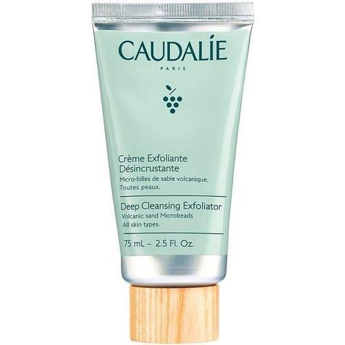 Caudalie Deep Cleansing Exfoliating Cream 75ml - Gentle Exfoliation for Sensitive Skin - Exfoliator