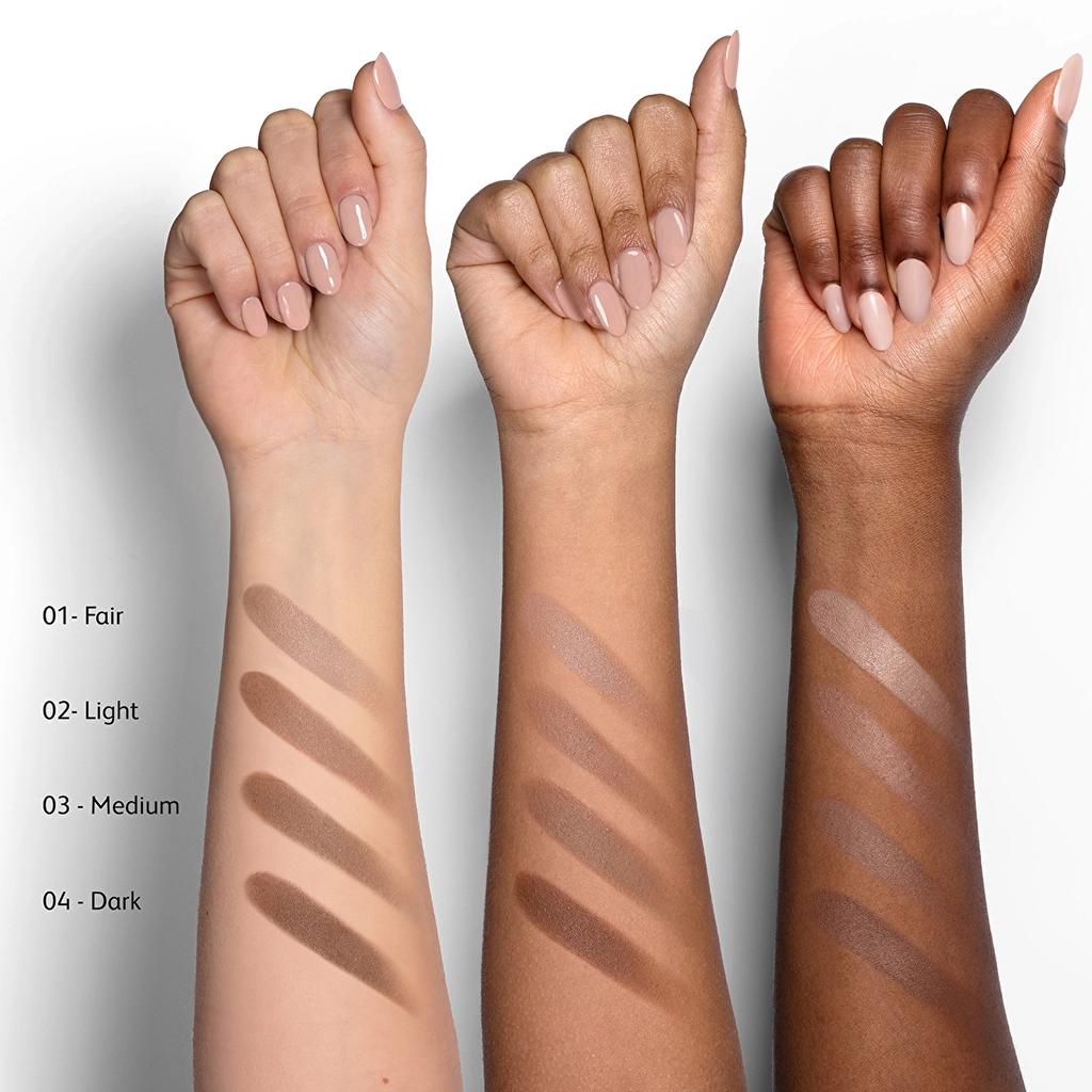 Astra Cream Contour Stick in Light for Face Sculpting