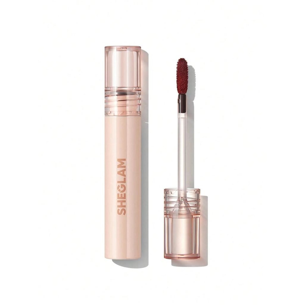 Sheglam Fall In Line Stain Lip Gloss in Brownie Points