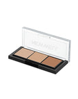 New Well Porcelain Makeup Highlighter 3'lü Palette: Illuminate, Brighten & Enhance for Radiant Skin New Well Highlighter Palette: Radiant Skin & Illuminating Makeup highlighter palette, makeup highlighter, illuminating palette, face highlighter, brightening makeup, high pigment highlighter, porcelain highlighter, makeup for radiant skin, makeup, cosmetics, beauty, face makeup, glowing skin, radiant skin, makeup for women, color palette, highlighting, shimmer, luminous, illuminating, face, cheekbones, brow b