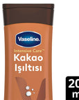 Vaseline Cocoa Glow Body Lotion - 48 Hour Moisturization, Ultra Hydrating Lipid Formula, Non-Greasy Texture for Dry - view 2