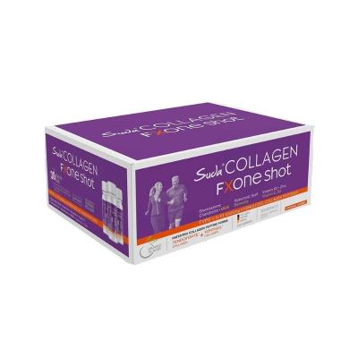 Suda Collagen Fxone Liquid Collagen Supplement Shot - Anti-Aging, Joint Health, 10000mg Hydrolyzed Collagen Peptides per Serving Suda Collagen Fxone - Liquid Collagen for Anti-Aging & Joint Health collagen supplement, liquid collagen, joint health supplement, anti-aging supplement, halal collagen supplement, skin health, joint mobility, immune support, hydrolyzed collagen peptides, glucosamine, msm, chondroitin, hyaluronic acid, vitamin c, zinc, dietary supplement, health and wellness