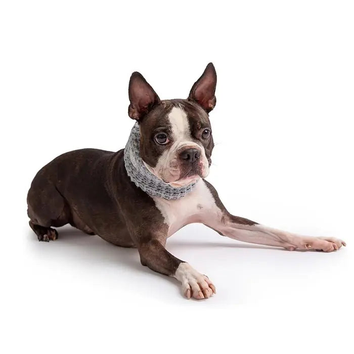 GF PET Chalet Dog Scarf Cozy Winter Neck Warmer S/M