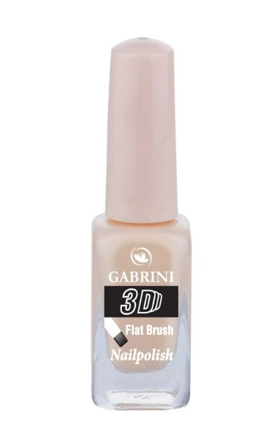 Gabrini 3D Nail Polish No 04 Long-Wear High-Shine Finish
