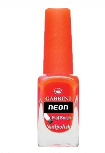 Gabrini Neon Nail Polish N19 Vibrant High-Shine Finish