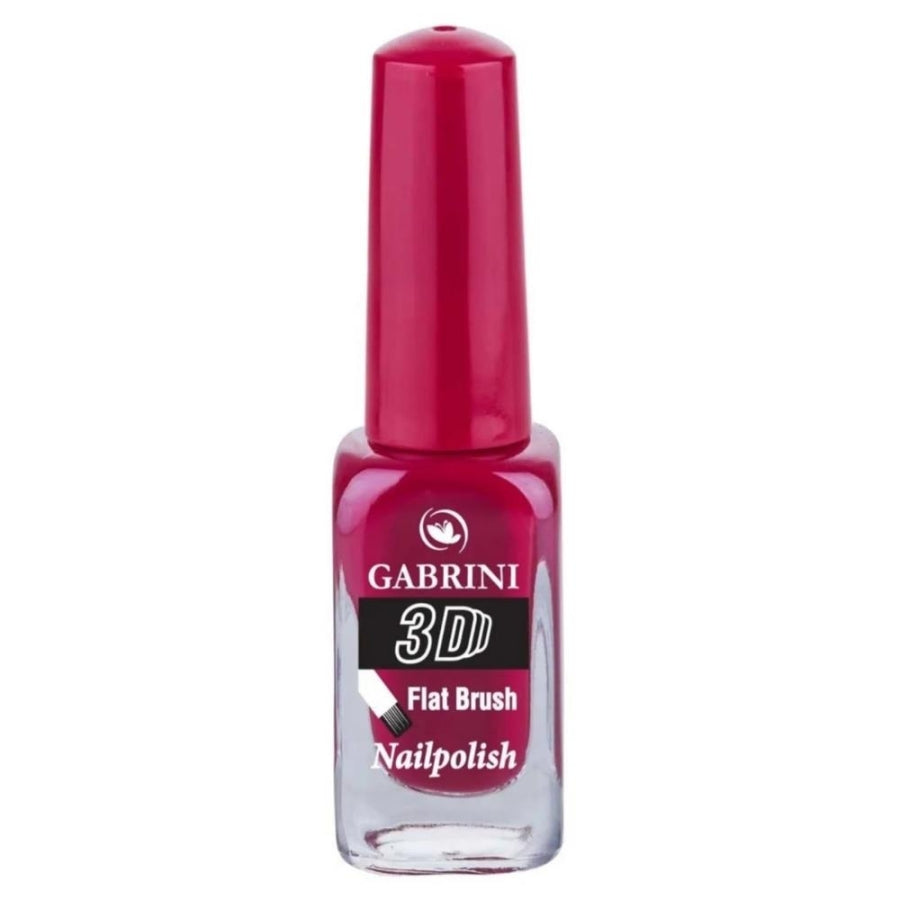 Gabrini Nail Polish Red 360 Long-Lasting Gloss 13ml